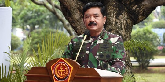 Panglima TNI Resmikan Tiga Markas Kogabwilhan